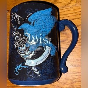 Wizarding World Harry Potter Wise RAVENCLAW Universal Studios Embossed 16oz Mug